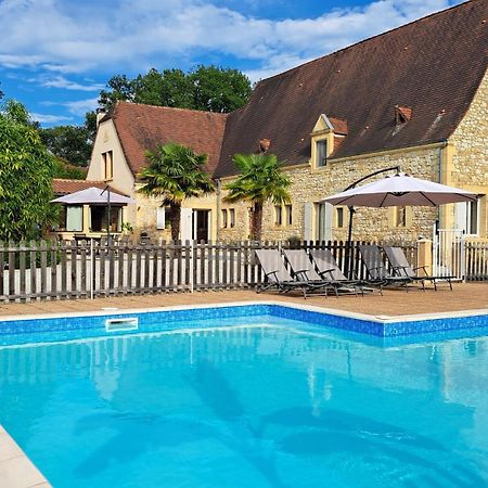 La Barde Montfort, Votre Maison D'Hotes A 4 Kms De Sarlat Dordogne Vitrac  Dış mekan fotoğraf